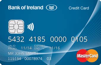 credit card providers in ireland.